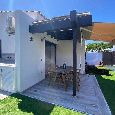 Bungalow Maspalomas Golf Con Jacuzzi, Piscina Y Jardin San Bartolomé Екстериор снимка