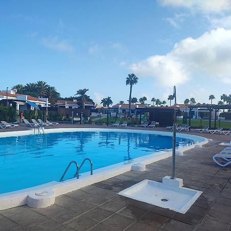 Bungalow Maspalomas Golf Con Jacuzzi, Piscina Y Jardin San Bartolomé Екстериор снимка