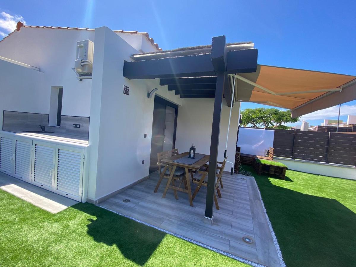Bungalow Maspalomas Golf Con Jacuzzi, Piscina Y Jardin San Bartolomé Екстериор снимка
