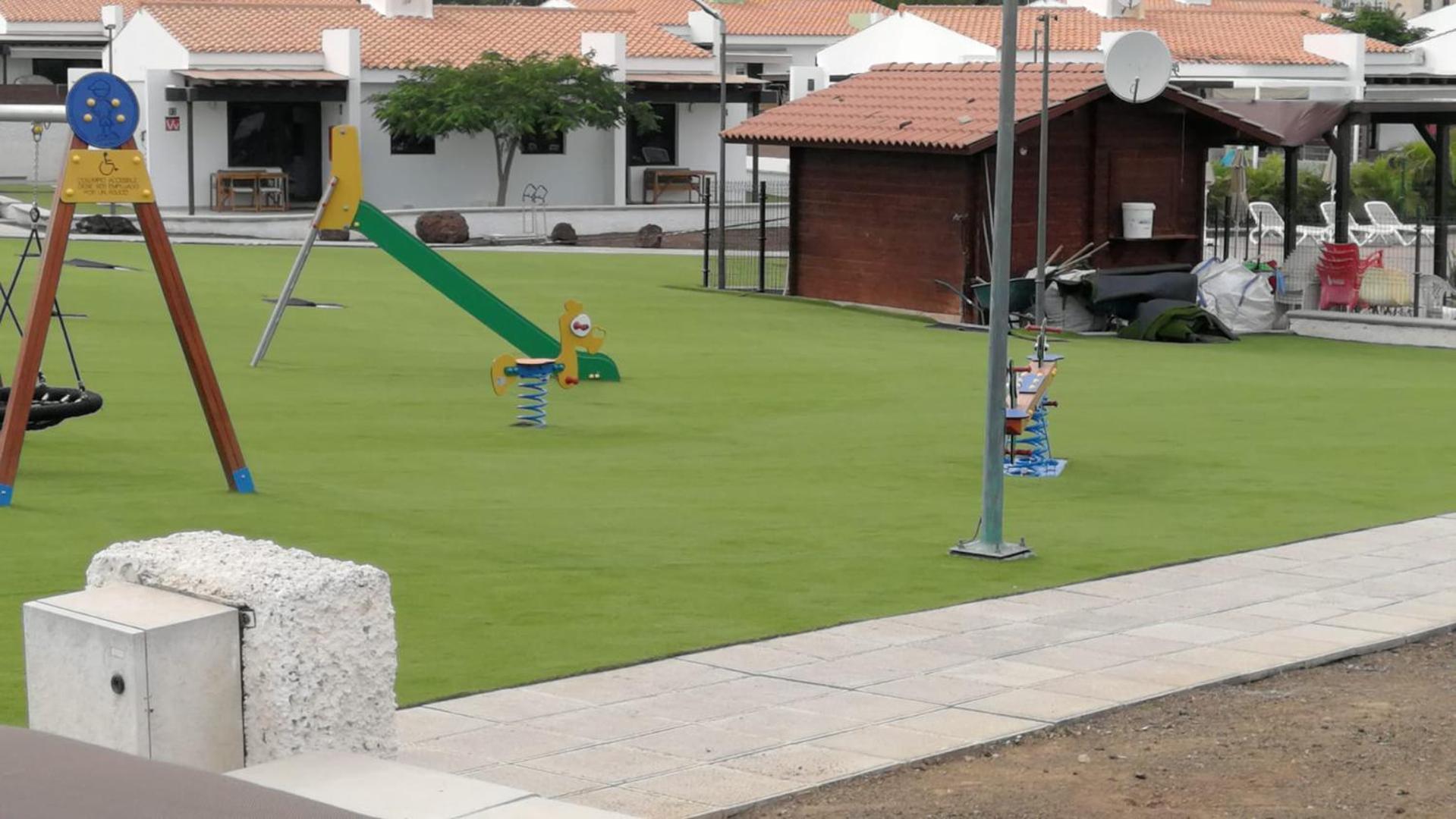 Bungalow Maspalomas Golf Con Jacuzzi, Piscina Y Jardin San Bartolomé Екстериор снимка